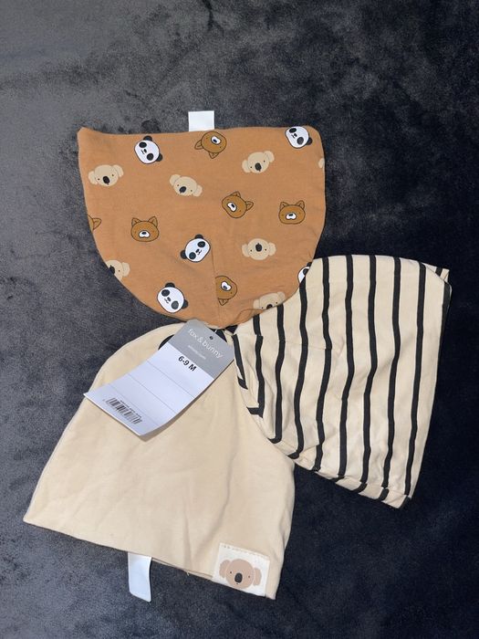 Шапки-біні дитячі 3 штуки