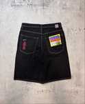 Шорти Empyre Ultra Loose Fit 28,30,32,34 Чорні Embroidery Shorts