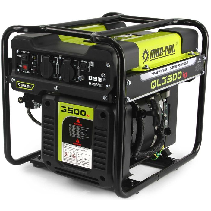 Agregat PRĄDOTWÓRCZY Inwertorowy 3,5 kw 3500w