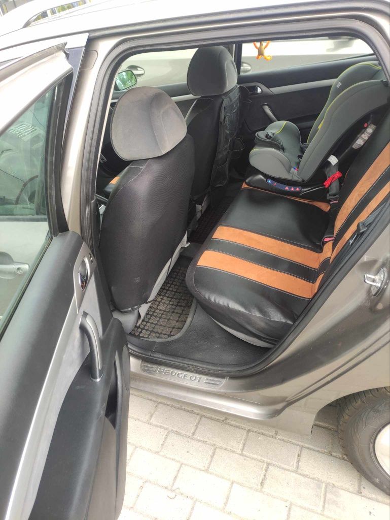 Peugeot 407 SW 2.0 benzyna+gaz