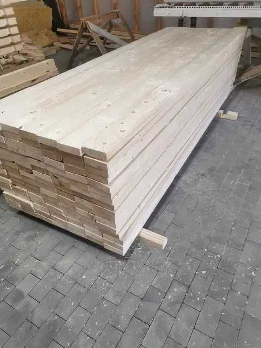 Drewno konstrukcyjne C24 kantówka