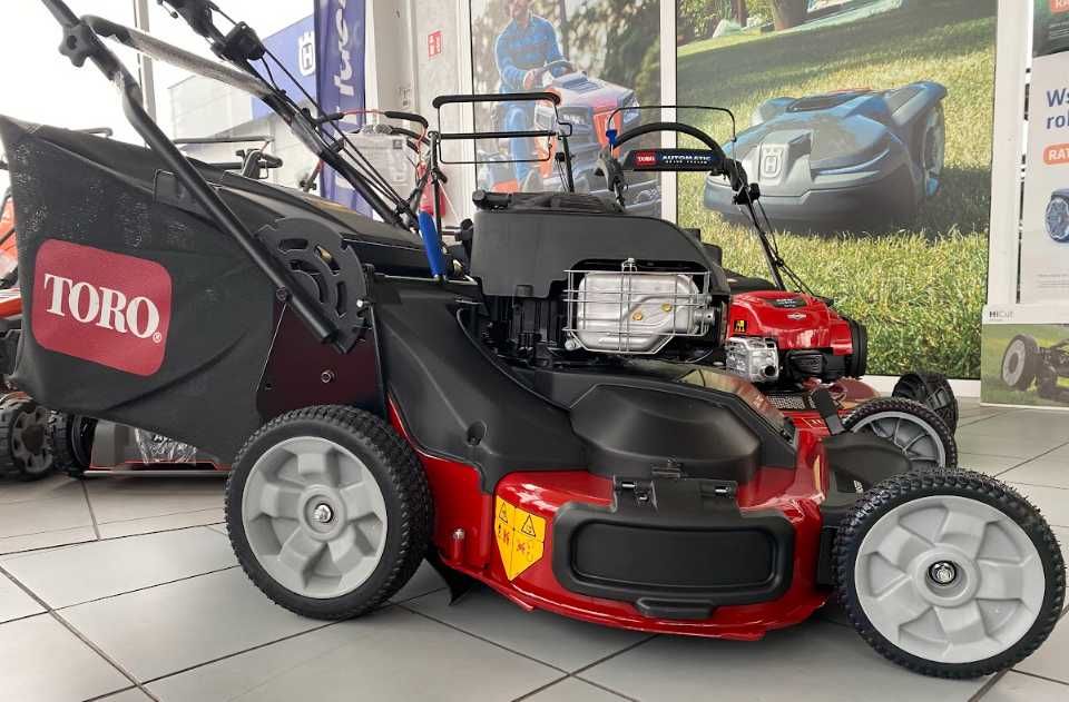 Kosiarka Spalinowa TORO 21815 2 Noże 76 cm B&S Sprzęgło Noża Napęd ADS