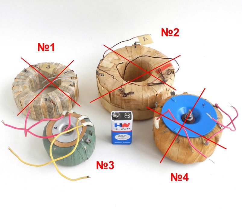 Трансформатор тороидальний силовой тороид СССР