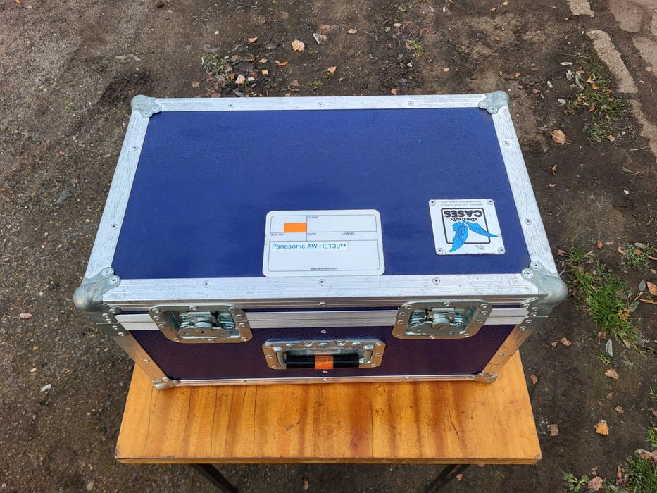47x28x20 flightcase case KUFEREK skrzynia kablarka FAKTURA