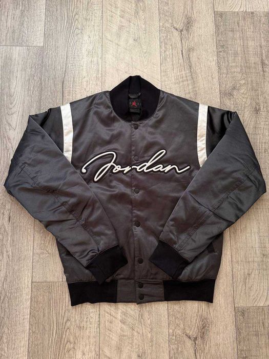 ОРИГІНАЛ! Бомбер Air Jordan MVP Varsity Jacket XS S | HF9297-045