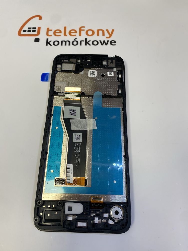 Motorola Moto E13 Oryginał LCD Dotyk Ekran Wyświetlacz