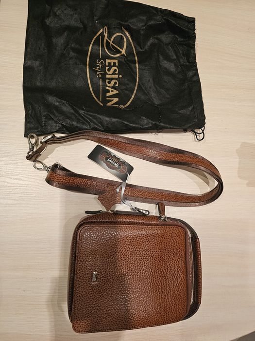 Шкіряна сумка - нова