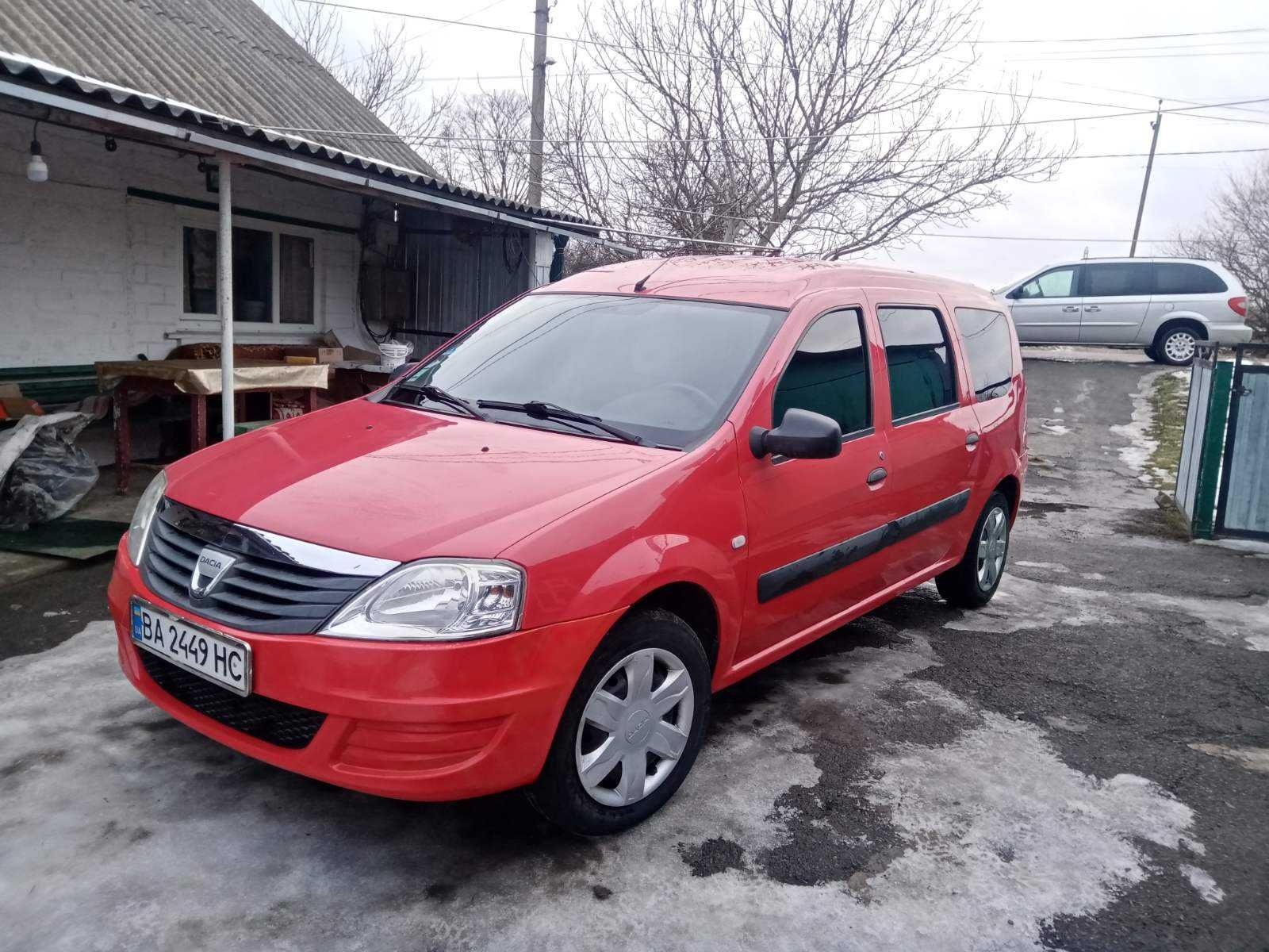 Продам Dacia logan 1.5 dci 2009
