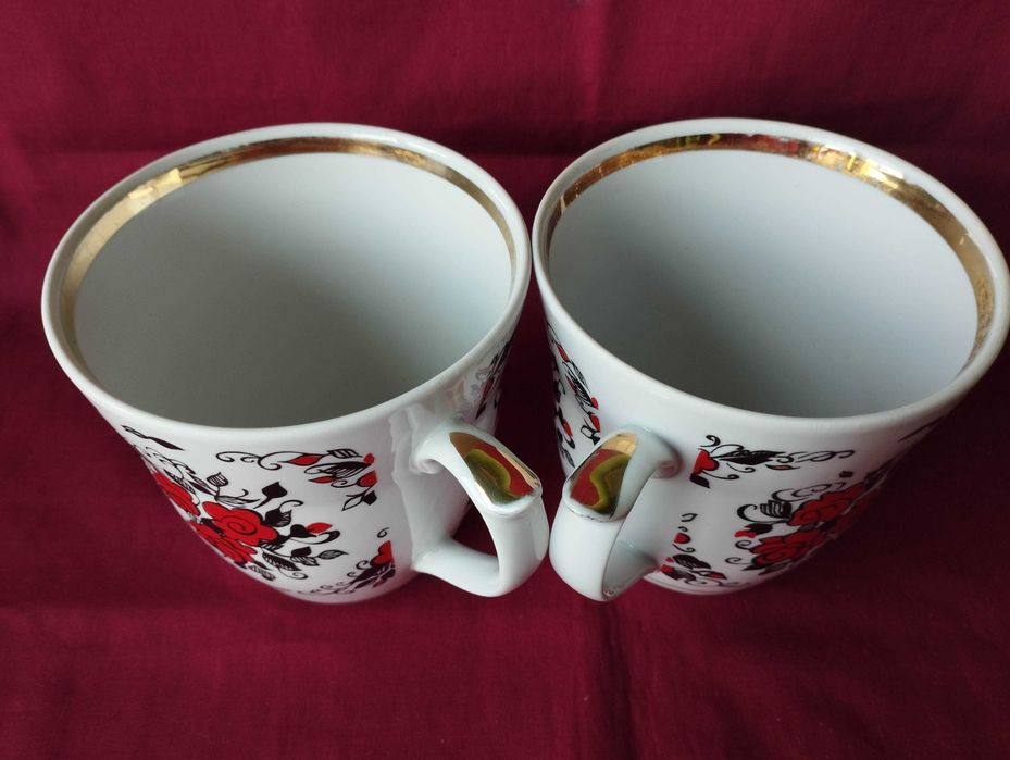 Кружка-гигант. Полтава. Киев. Олимпиада-80.