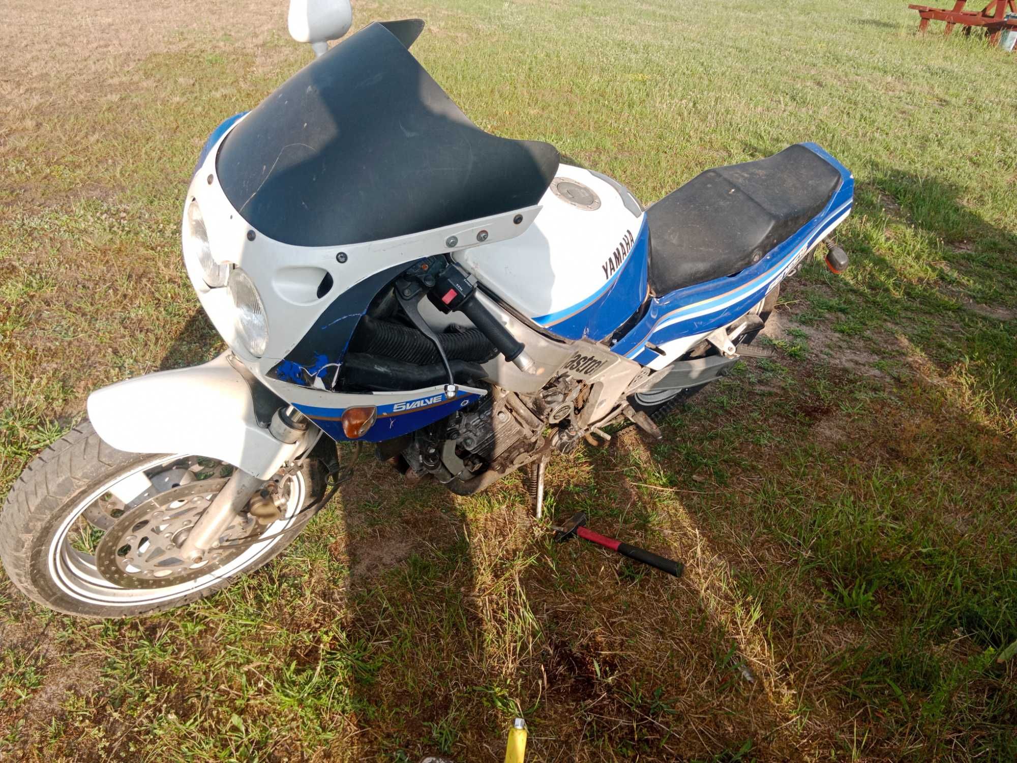 Yamaha fzr1000 fzr 1000 silnik lagi gaźniki felga tarcze moduł części