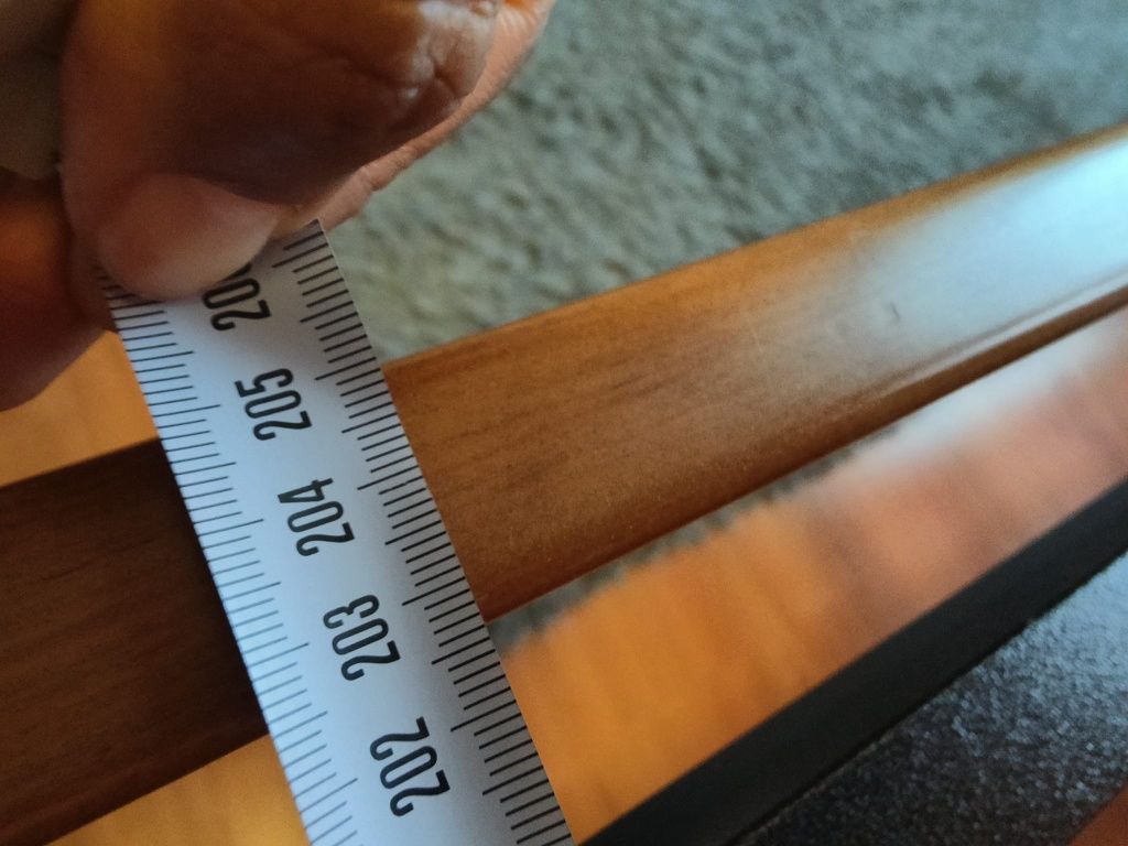 Cama de casal com estrado