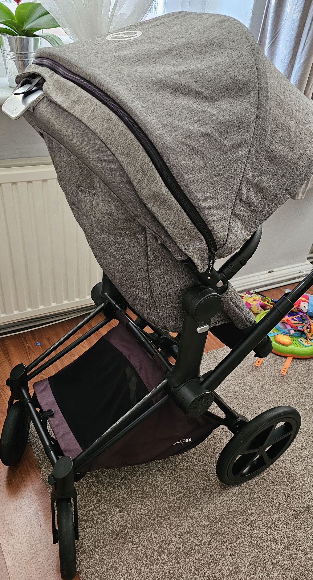 Cybex priam 2w1 zadbany