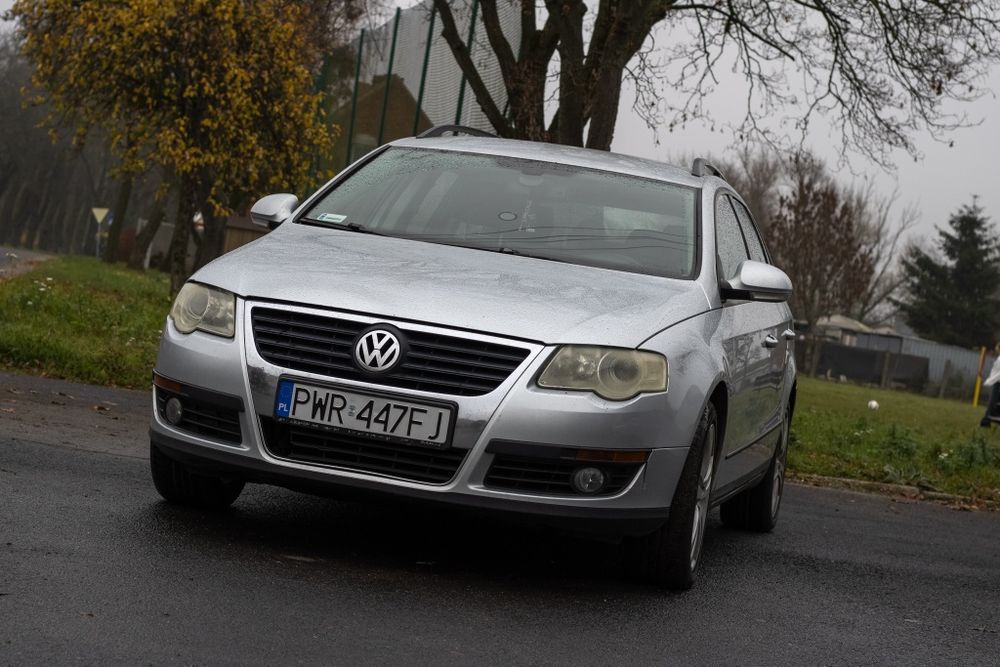 Sprzedam VW Passat b6 kombi 1.9 TDI