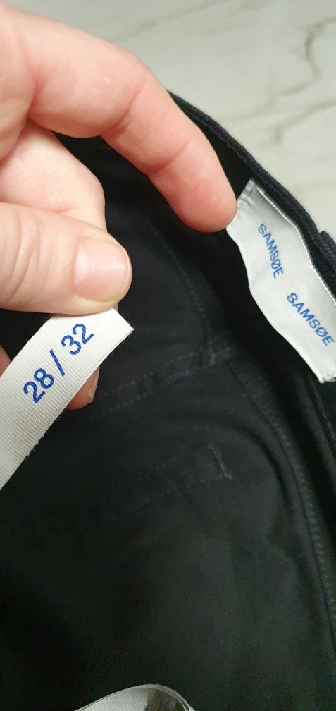 Spodnie jeansowe Samsøe Samsøe 28/32
