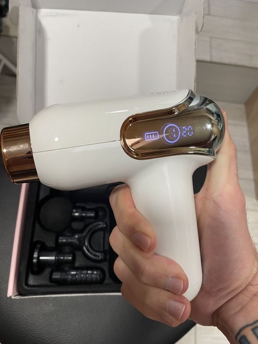 Масажер-пістолет міні