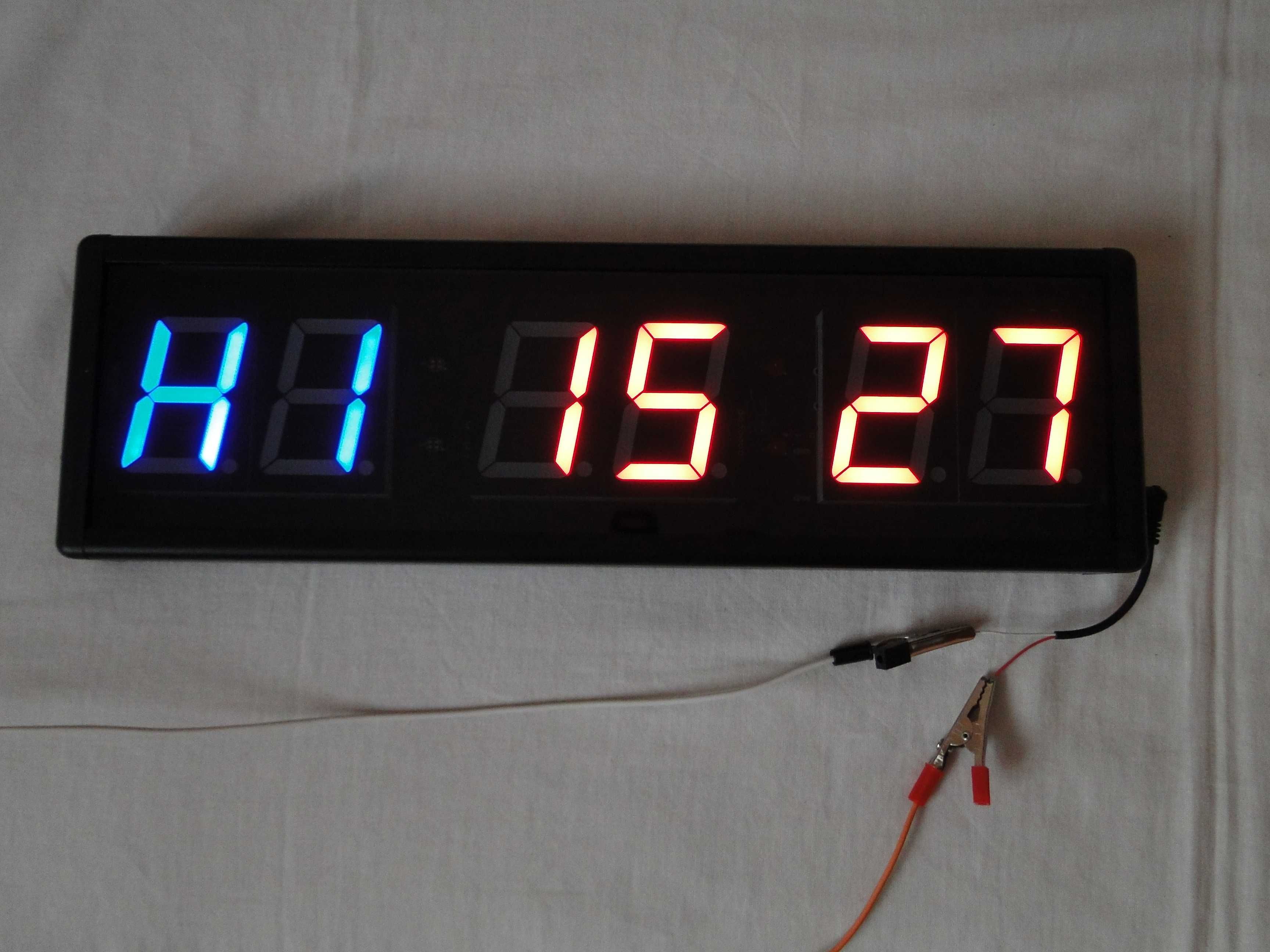 Zegar wyświetlacz LED 70mm 2,3 cala
