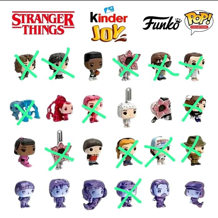Kinder joy stranger things
