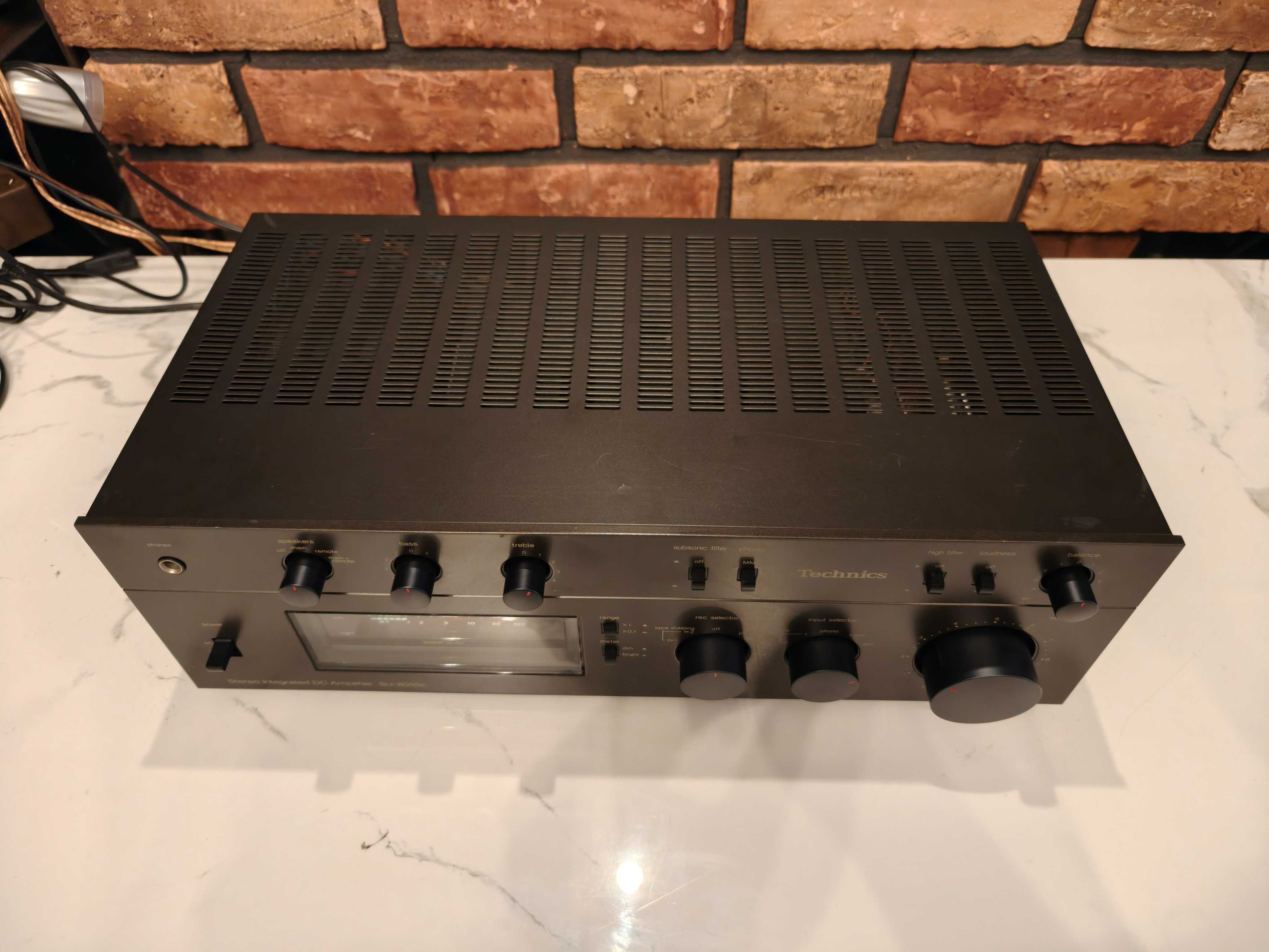 TECHNICS SU-8055K ! Znakomity wzmacniacz VINTAGE