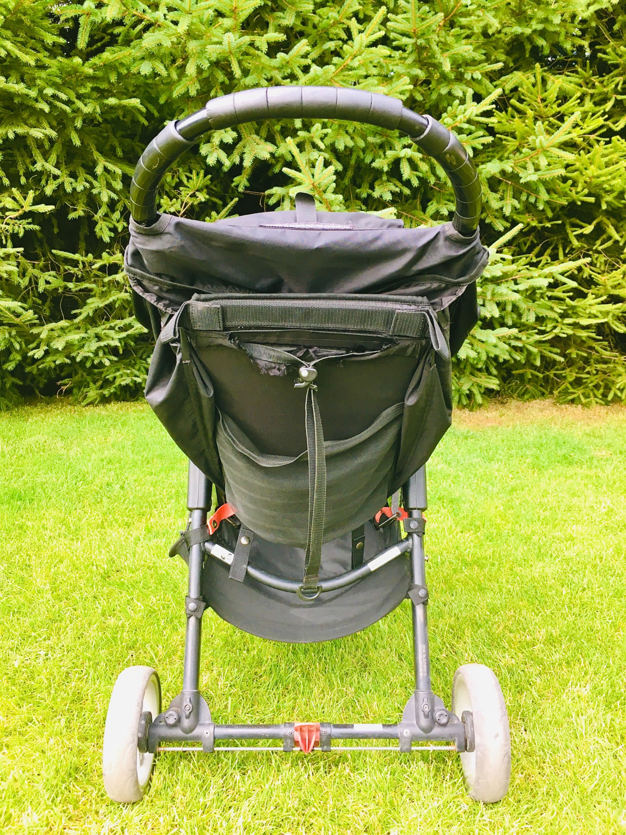Wózek dziecięcy Baby Jogger City Mini. Bez pałąka.