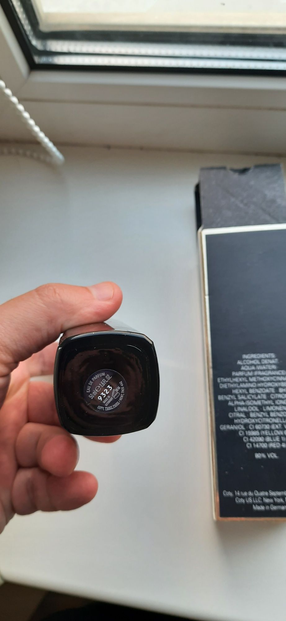 Hugo boss noit pour femme