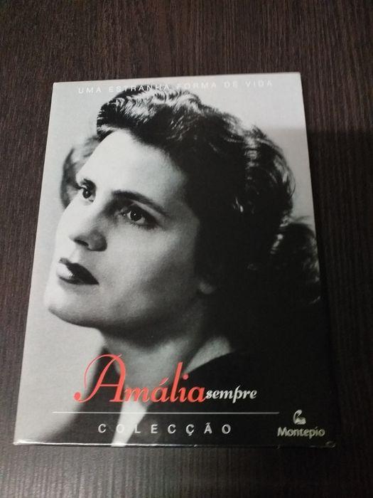 NOVOCaixa dvd doc duplo Amalia Sempre,estranha forma de vida,envio ctt