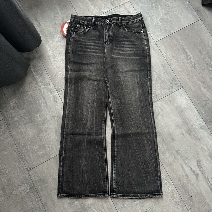 Flared jeans zara type balenci opium опиум джинсы клеш кльош реп