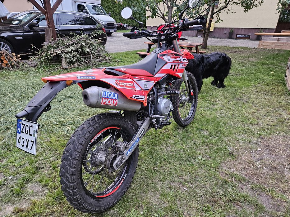 Beta RR 125 Cross Enduro silnik Yamaha