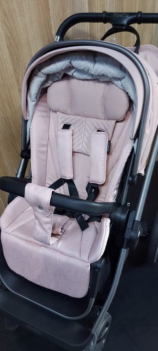 NOWY! wózek Venicci Tinum Upline różowy, nowy z ekspozycji z rabatem