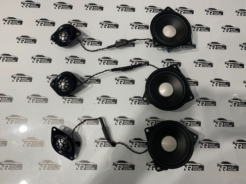 GŁOŚNIKI KONSOLI HARMAN KARDON MINI F54 F55 F56 F57 F60 9368383 9335308