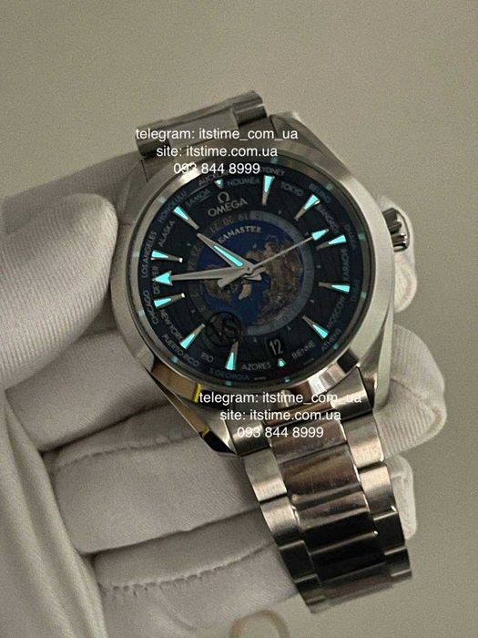 Omega Aqua Terra Worldtimer Топ усі кольори