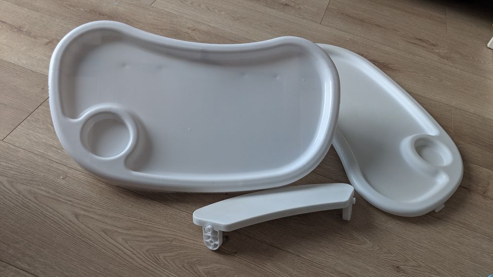 Krzesełko do karmienia Kinderkraft tixi