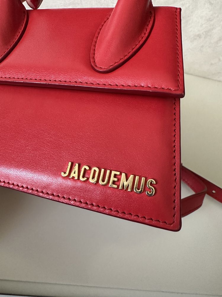 Сумка jacquemus оригінал