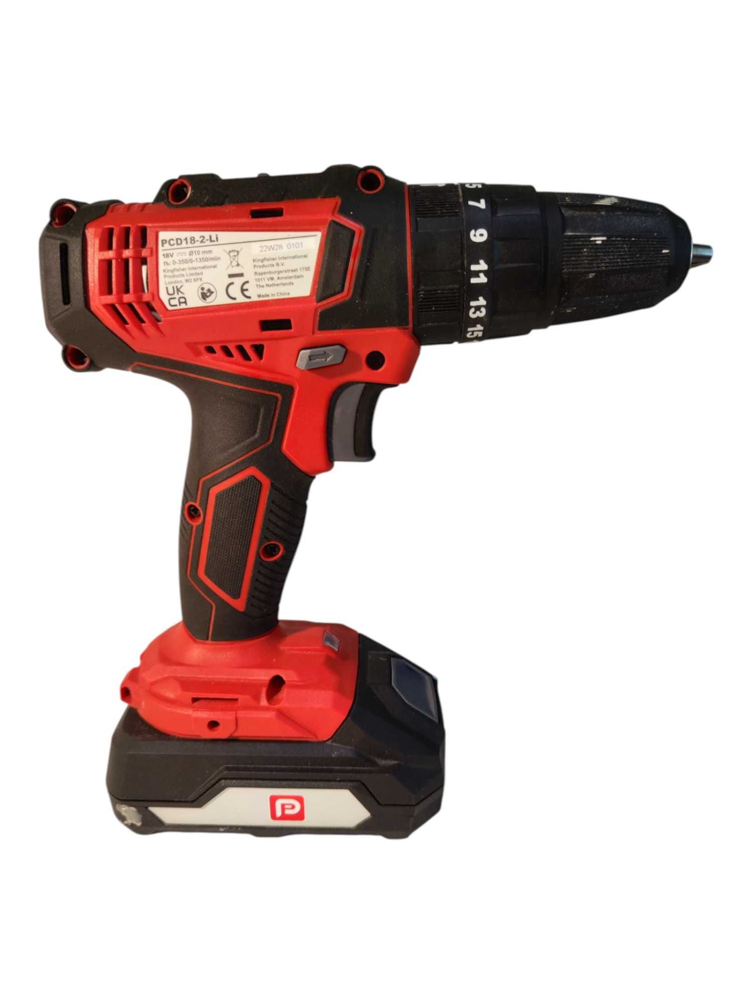 Wkrętarka Performance Power akumulatorowa 18 V PCD18-2-LI 1,5Ah