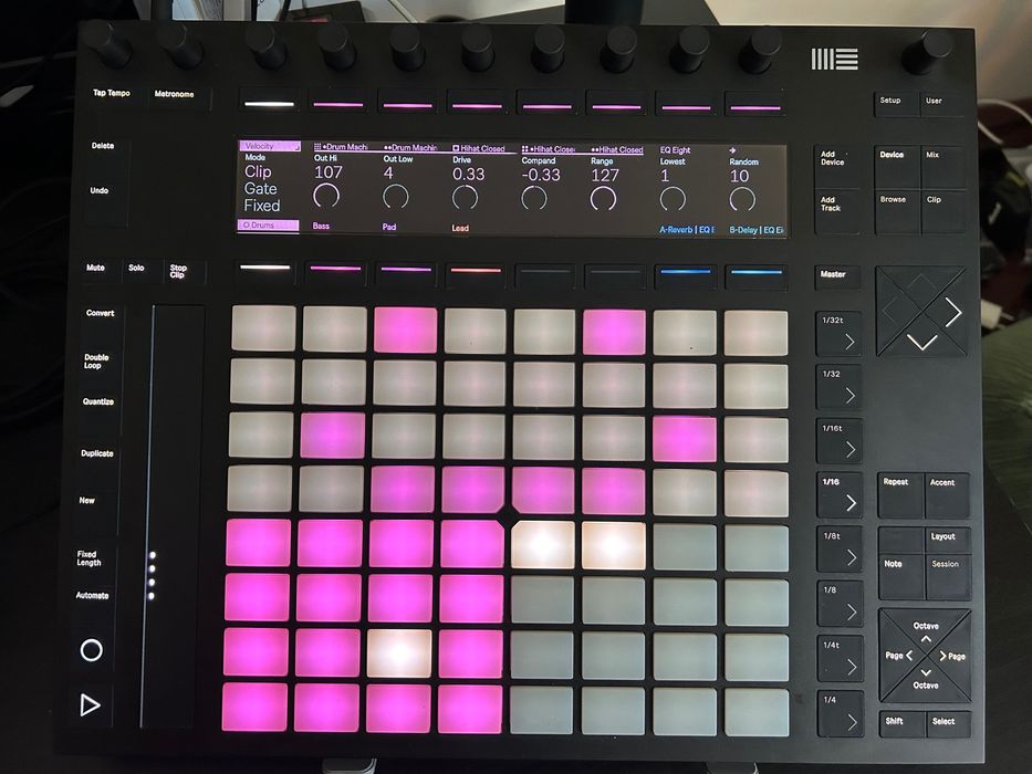 Ableton Push 2 controller