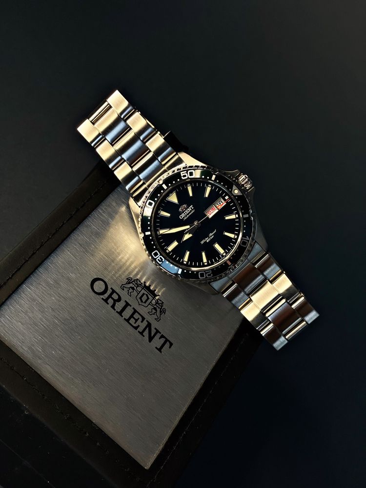 Orient Kamasu з сапфіровим склом