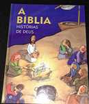 Livro  a bíblia história de deus