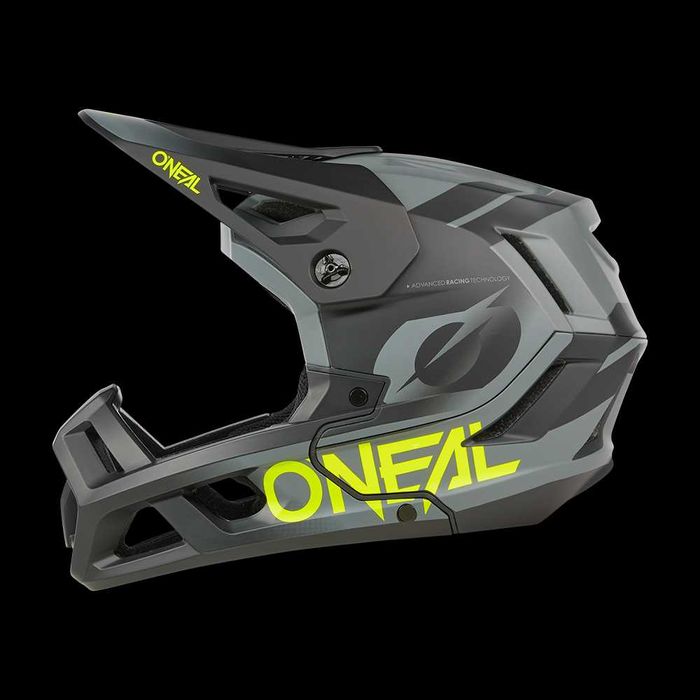 Kask enduro FR DH MTB O'Neal SL1 Strike czarny/szary L 59-60cm