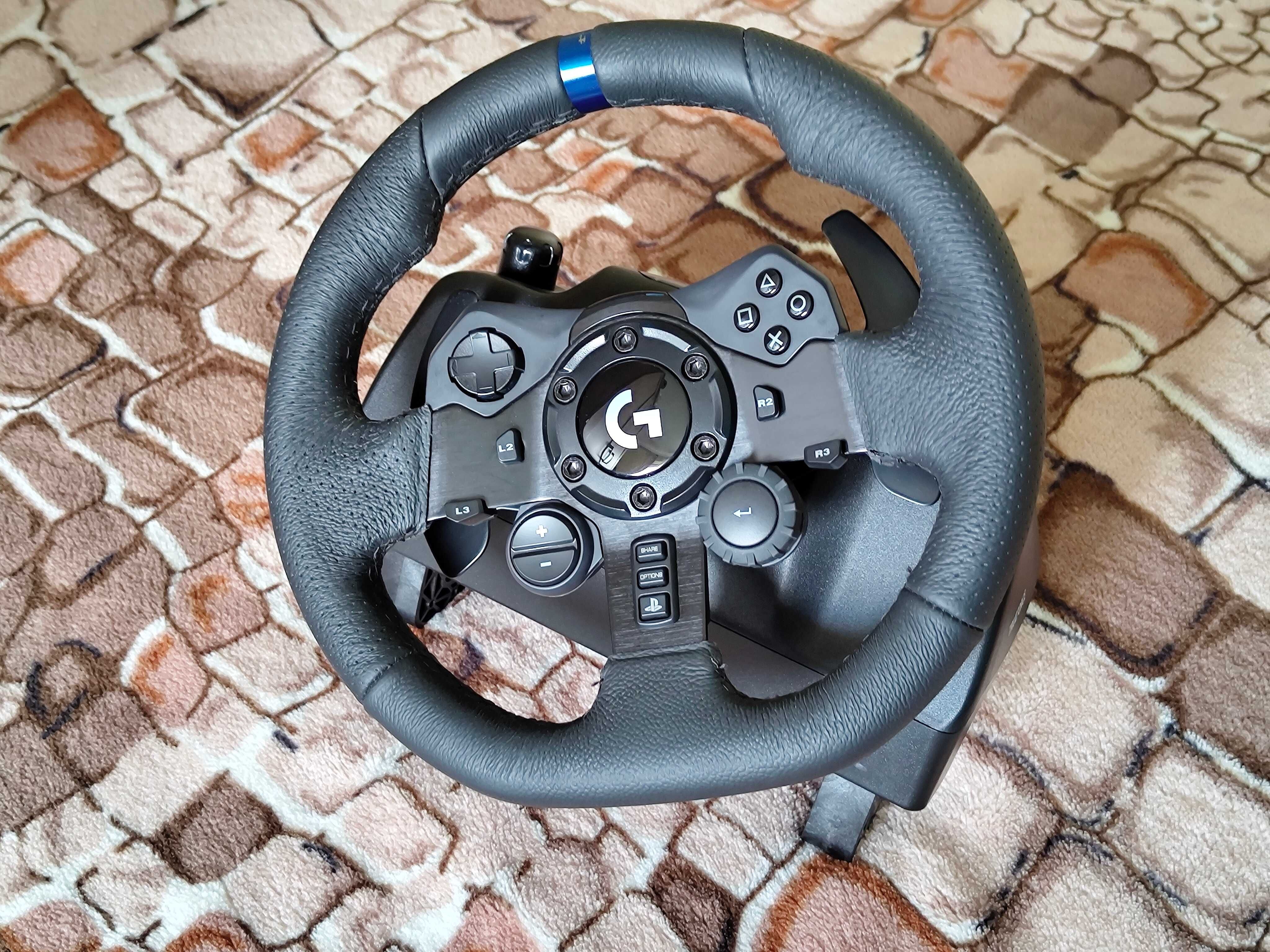 Logitech G923 + shifter I Super Stan I Wysyłka