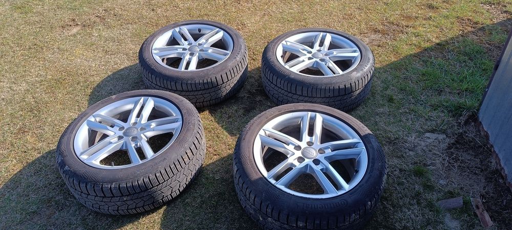 Audi VW Mercedes Skoda  5x112 18" opony zimowe