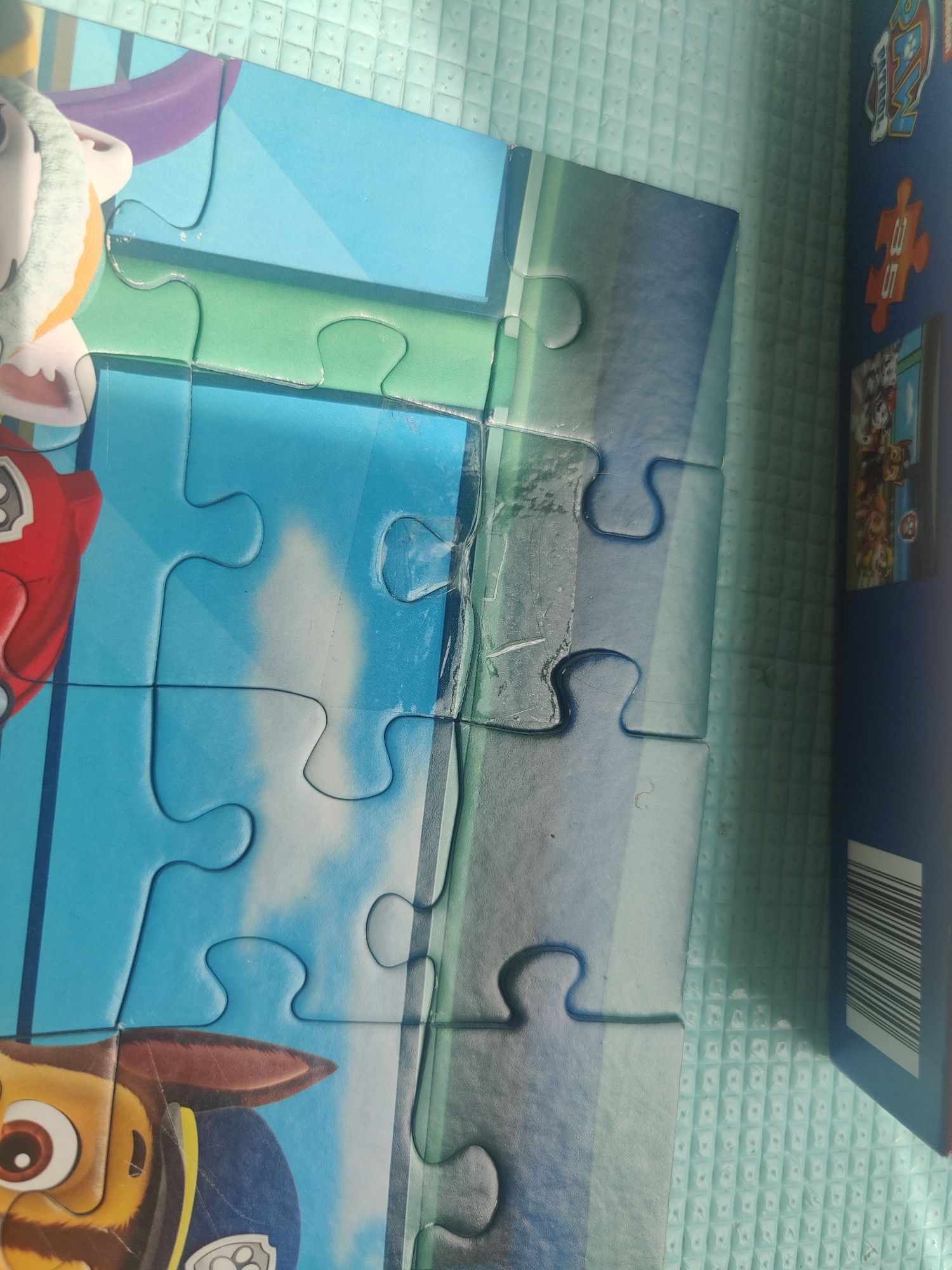 Puzzle PAW psi patrol 4+