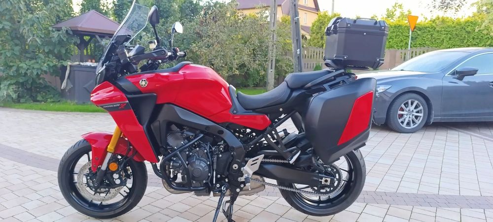 Yamaha Tracer 9GT 999km PełneASO-Jak NOWY !  Maksymalnie DOPOSAŻONY Bezwypadkowy