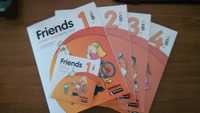 Inglês - Friends 1, 2, 3 e 4-Student's Book - 1.º,2.º, 3.º e 4.º Anos