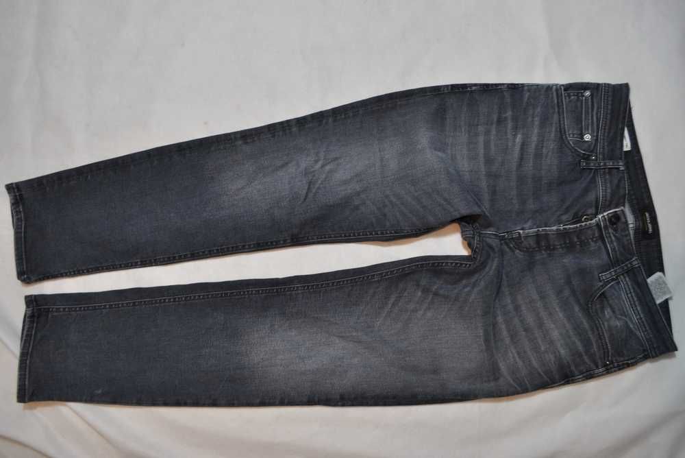 JACK & JONES L 90cm 34/32 męskie spodnie jeansowe slim s8v