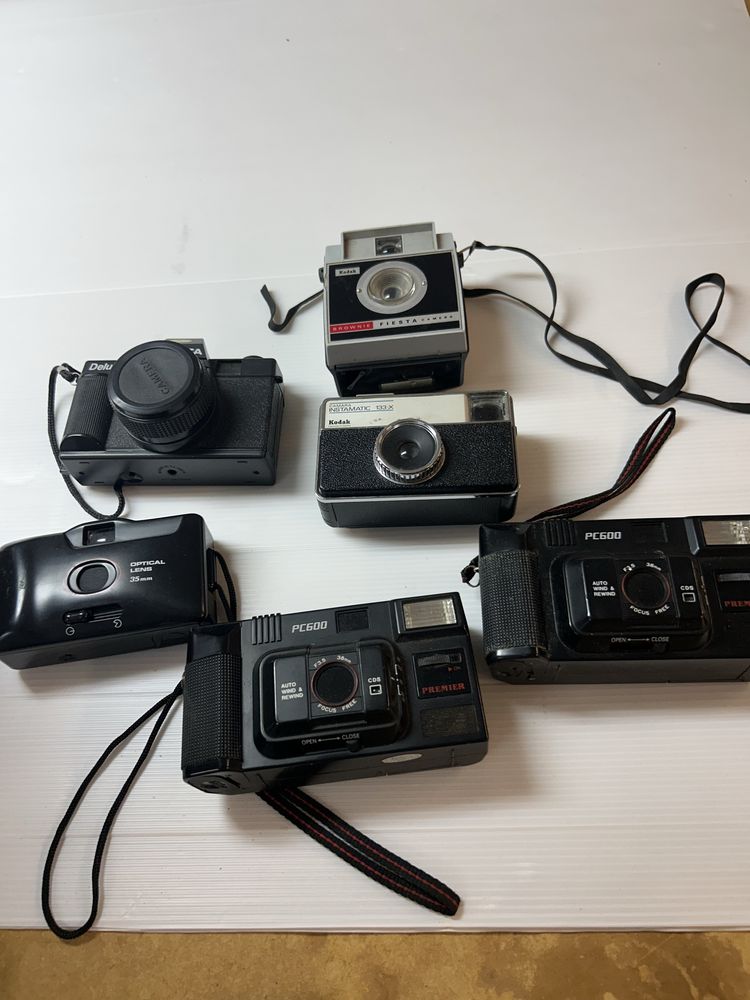 Maquinas fotograficas antigas