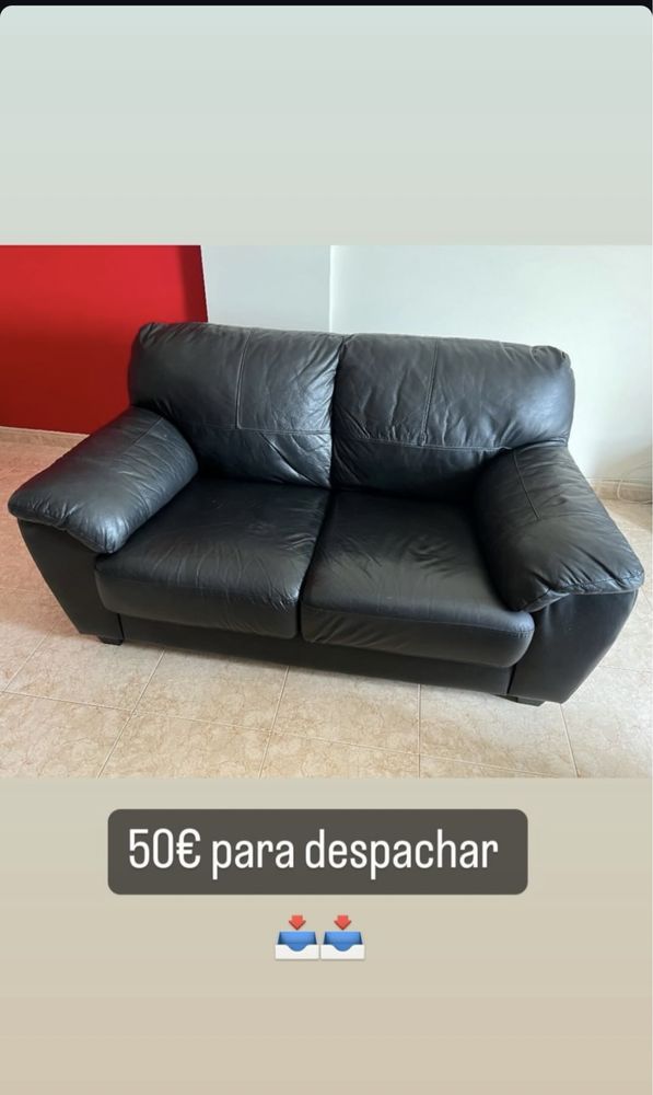 Vendo sofa de 2 lugares