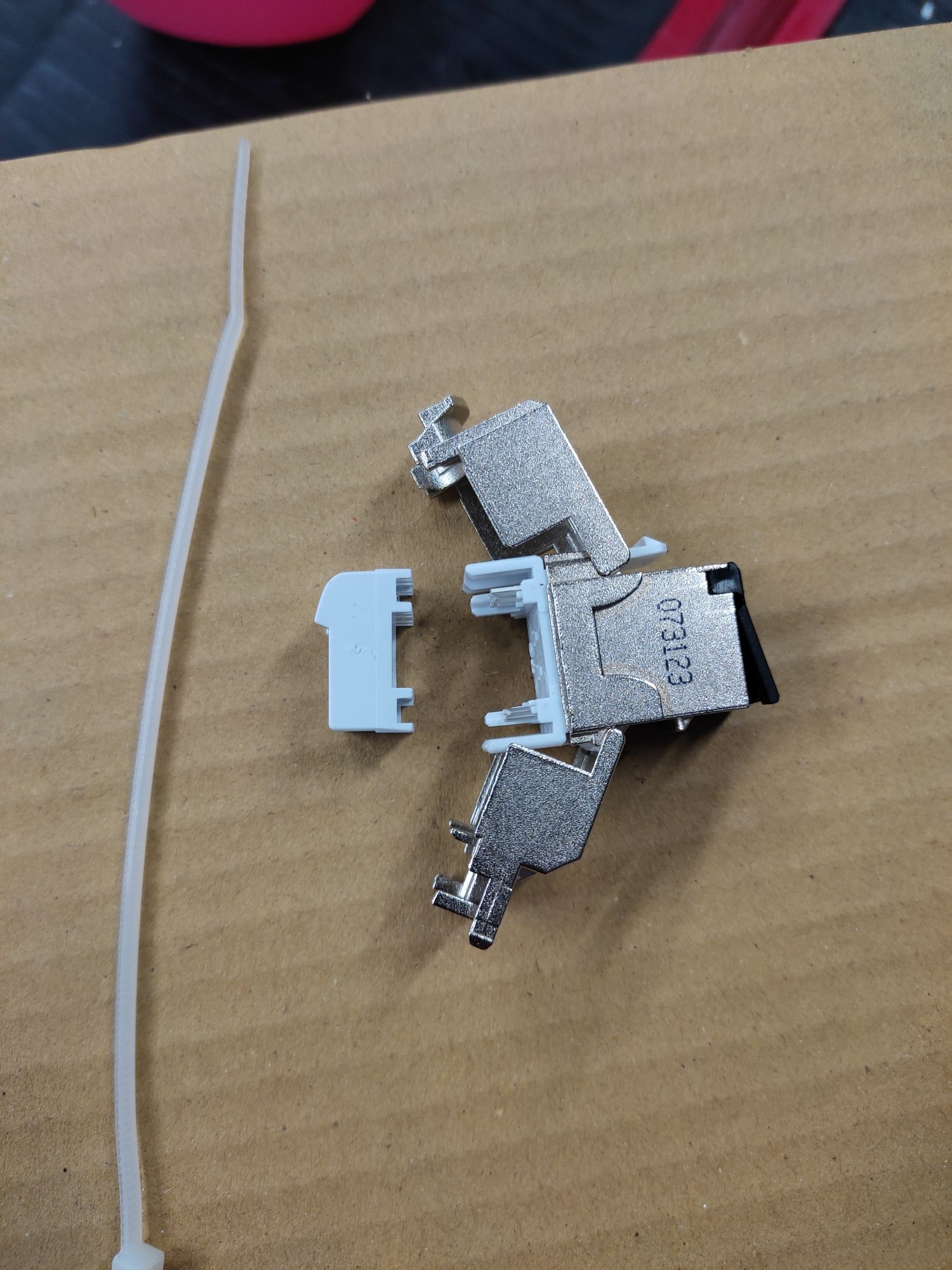 Gniazdo RJ 45 DÄTWYLER cat 6a Keystone