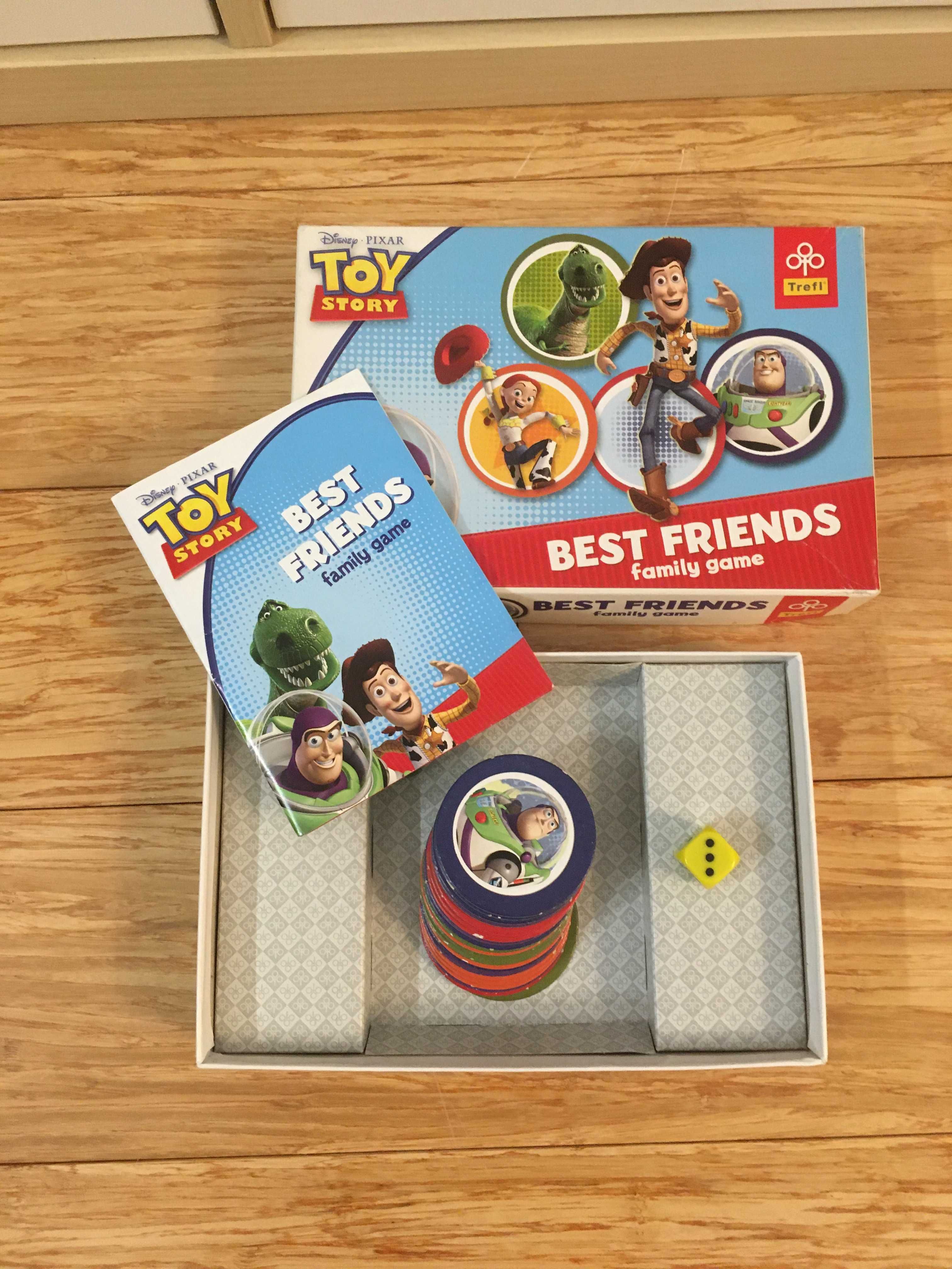 Gra: Best Friends Toy Story (Trefl)