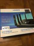 4K/HD TV LINKSYS AC5400 EA9500 QUAD-STREAM 4x4 MU-MIMO 3.0 WiFi Роутер