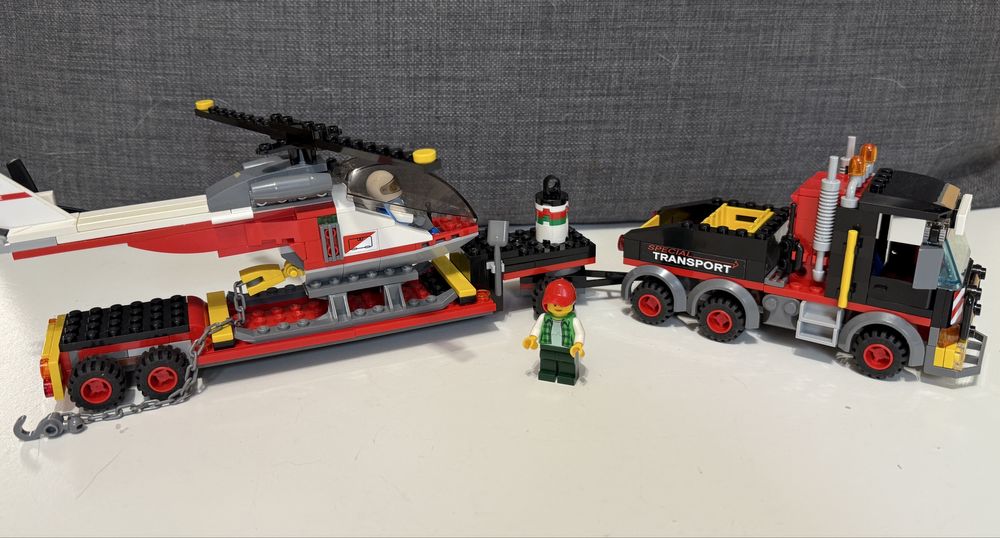 LEGO City 60183 Transporter ciężkich ładunków, komplet z instrukcją