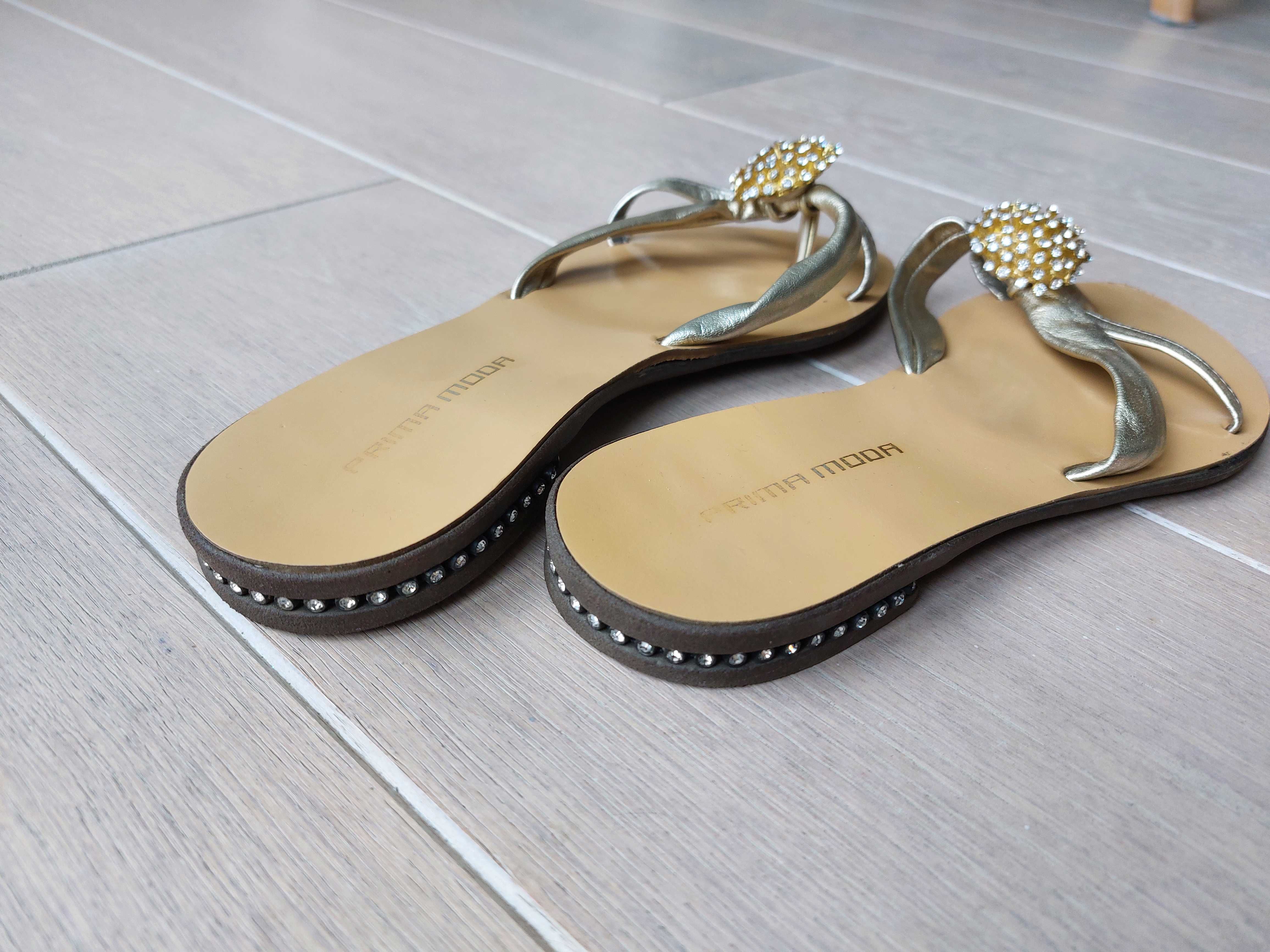 Sandały / klapki Prima Moda r: 37